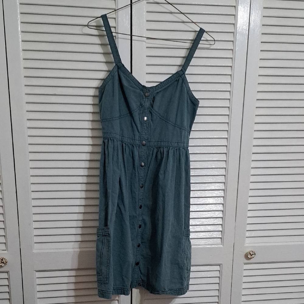 Zac Posen for Target Blue Mini Dress